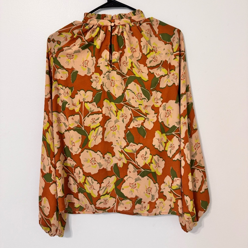 ROSE+OLIVE Blouse Size S - Picture 3 of 3